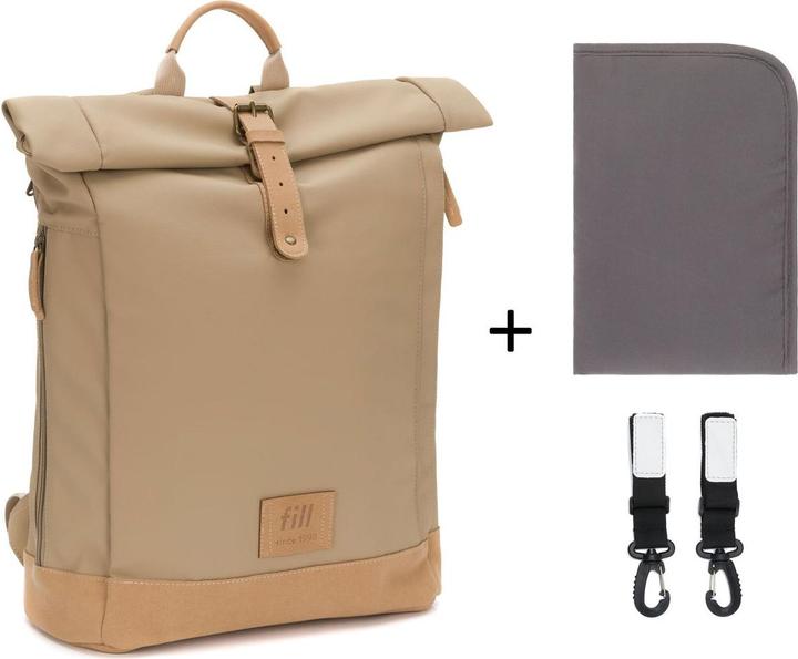 Produktbild Fillikid Berlin Wickelrucksack