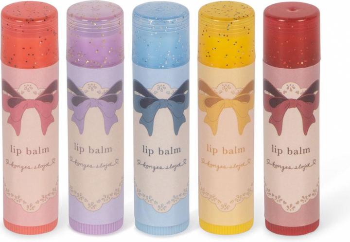 Produktbild Konges Slojd 5Pack Lippenbalsam Glitter