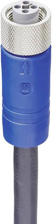 Lumberg Automation 934849011 Sensor/actuator connector, assembled M12 Bu