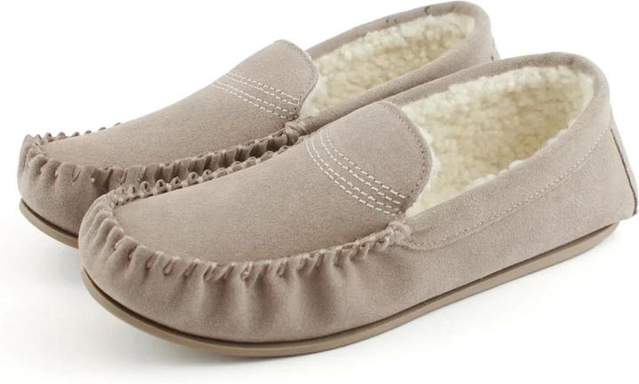 Produktbild Eastern Counties Leather Mokassins Bethany Berber Wildleder (39.5)