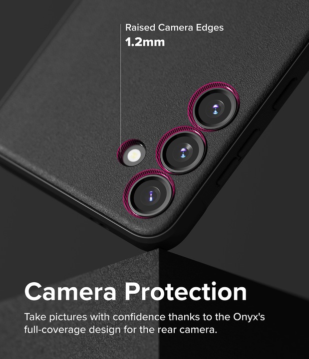 Actual product image Ringke Case for Galaxy S24 FE ONYX BLACK (Samsung Galaxy S24 FE)