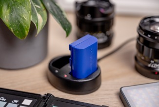 Actual product image Newell SupraCell Protect LP-E10 battery for Canon (Rechargeable battery)