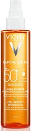 Produktbild Vichy Capital Soleil Invisible (Sonnenöl, SPF 50+, 200 ml)