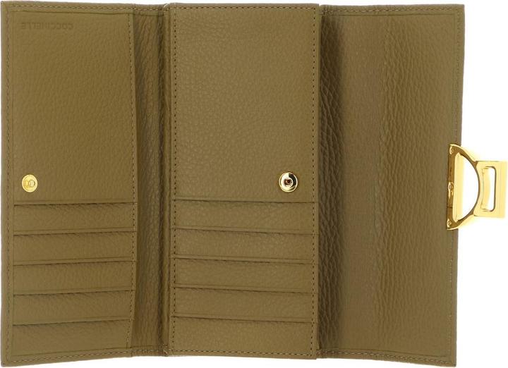 Actual product image Coccinelle Arlettis Wallet Grained Leather