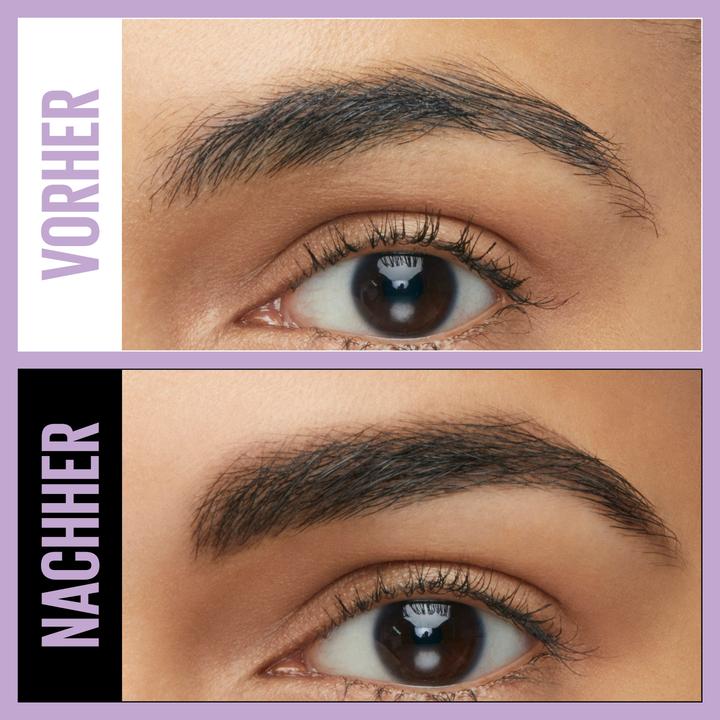 Actual product image Maybelline New York Express Brow Fast Sculpt (4 Medium Brown)