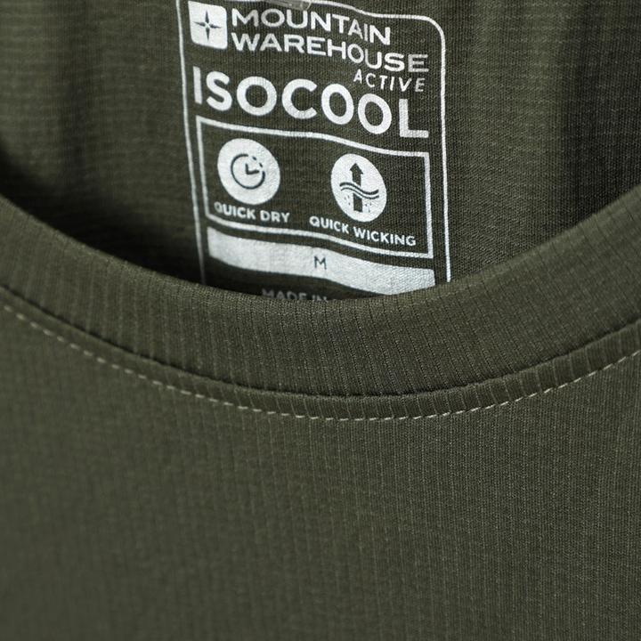 Actual product image Mountain Warehouse Mens Aero II Short-Sleeved T-Shirt (3XL)