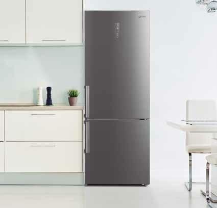 Produktbild Midea MDRB521MGA46O (378 l)