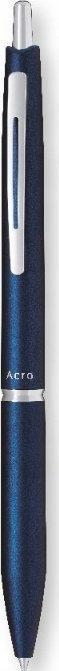 Actual product image Pilot Acro 1000 biros navy blue (Navy blue, Silver, 1x)