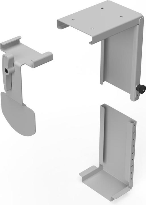 Produktbild BMB Beschläge BMB SMALL Click CPU Halterung klein, Metall, Silber matt