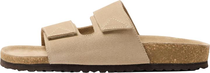 Actual product image Selected Homme Slhbastian Suede Strap Slider B (40)