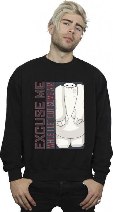 Immagine prodotto Disney Big Hero 6 Baymax Excuse Me Some Air Felpa Uomo (XXL)
