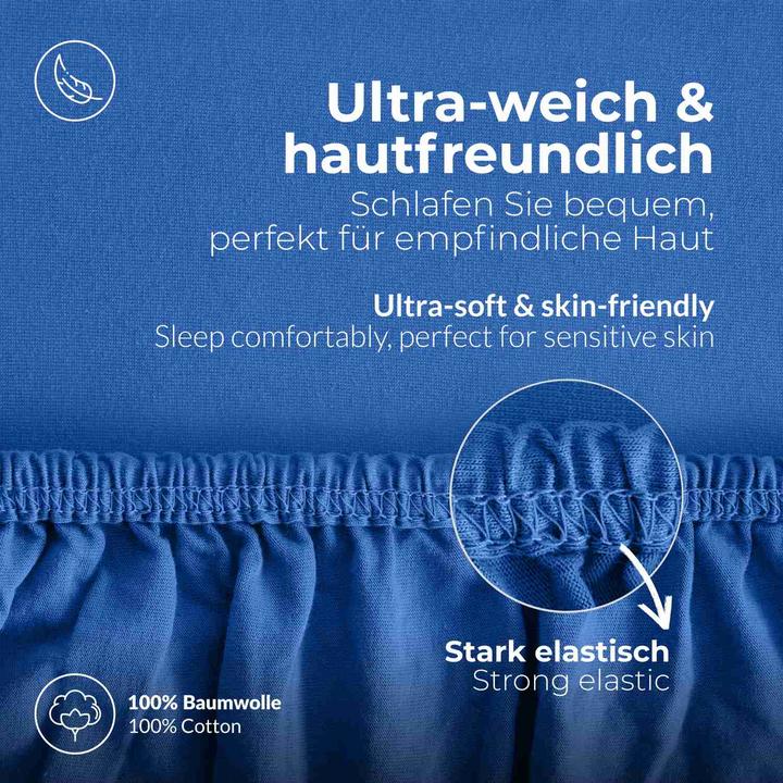 Produktbild Etérea Comfort Jersey Topper (100 x 200 cm, 90 x 200 cm)