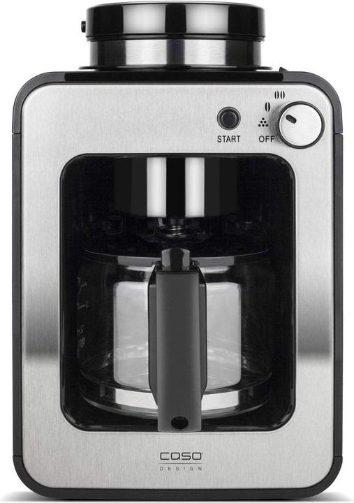 Actual product image Caso Coffee Compact Design Coffee Maker with Grinder