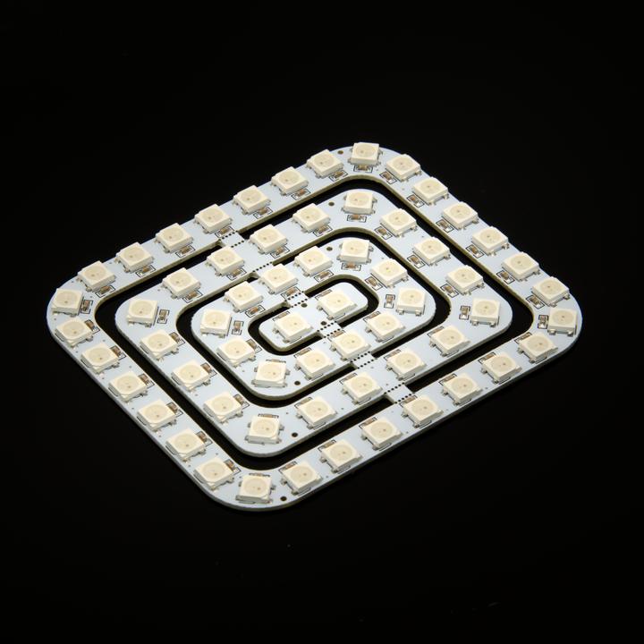 Actual product image Purecrea Neopixel Ring Set with 62x WS2812 RGB LED
