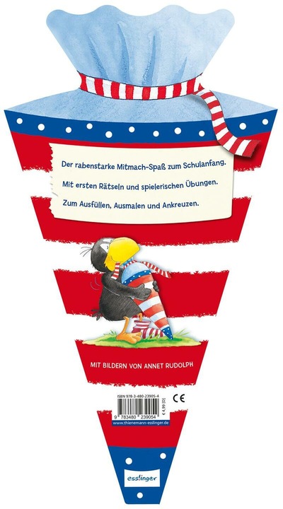 Produktbild Der kleine Rabe Socke: Ich komme in die Schule!