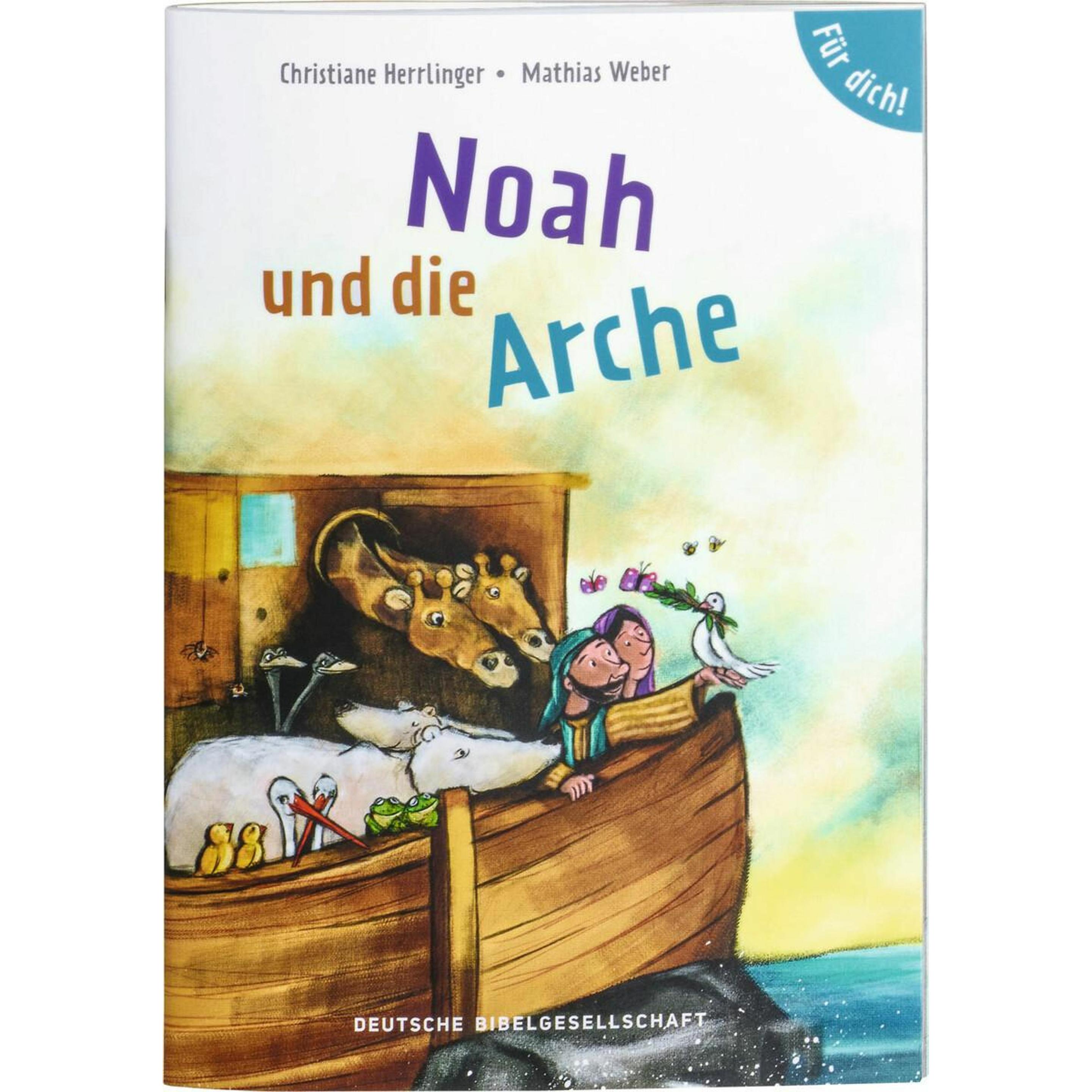 Noah und die Arche. Für dich!, Kinderbücher von Mathias Weber
