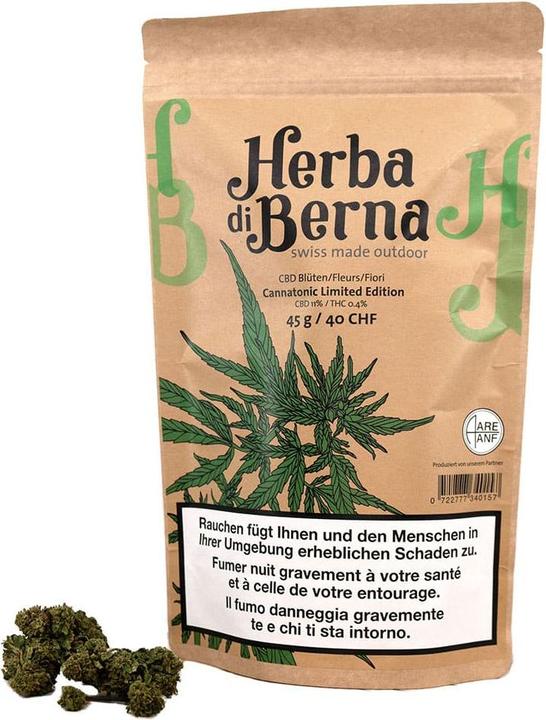 Immagine prodotto Herba di Berna Cannatonic Outdoor in edizione limitata (45 g, Esterno)