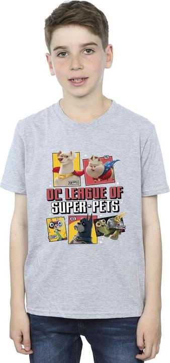 Produktbild DC League Of SuperPets Profile TShirt Jungen (128)