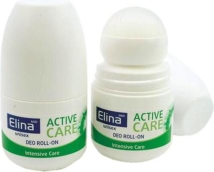 Actual product image Elina Med Deodorant Roller 50ml Active Care Light Freshness - New Deo Roll On (Roll-on, 50 ml)