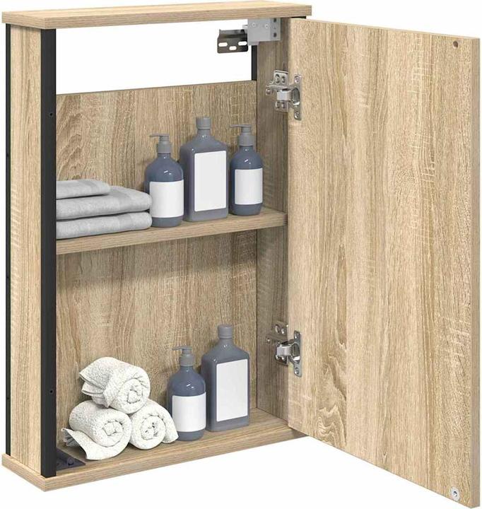 Actual product image vidaXL Spiegelschrank (12 x 12 x 60 cm)
