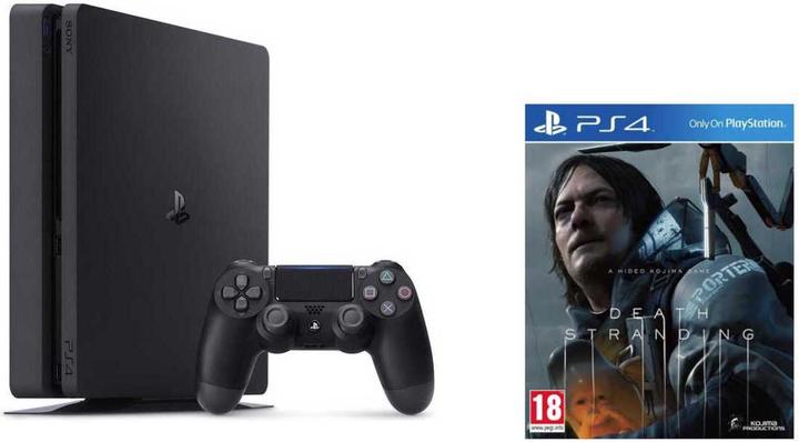 Image du produit Sony PS4 Slim 1TB + Death Stranding
