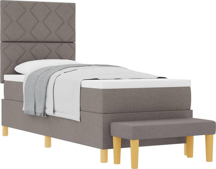 Image du produit vidaXL Boxspringbett (80 x 200 cm)