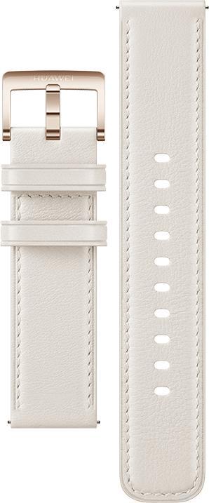 Actual product image Huawei Fluoroelastomer Strap (Glacier White) 22m, for Watch GT Series (42mm) WATCH 3 Series, EasyFit (Fluoroelastomer, Huawei)