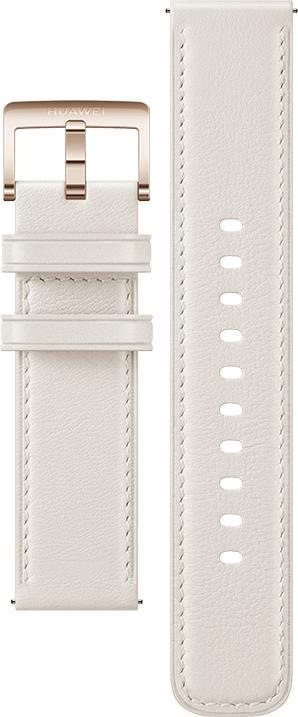 Actual product image Huawei Fluoroelastomer Strap (Glacier White) 22m, for Watch GT Series (42mm) WATCH 3 Series, EasyFit (Fluoroelastomer, Huawei)