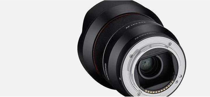 Actual product image Samyang AF 14mm F2.8, Sony E-Mount (Sony E, full size, APS-C / DX)