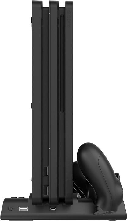 Produktbild White Shark Shark PS4-19076 Cutman PS4 Cooling pad + 2 Charging Dock (PS4)