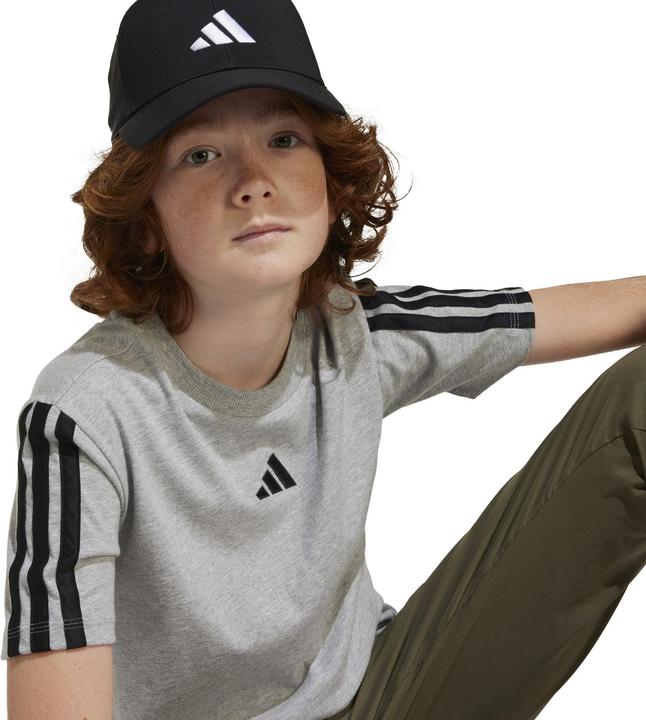 Actual product image adidas Kid's 3 Stripes Tee 160 (140)