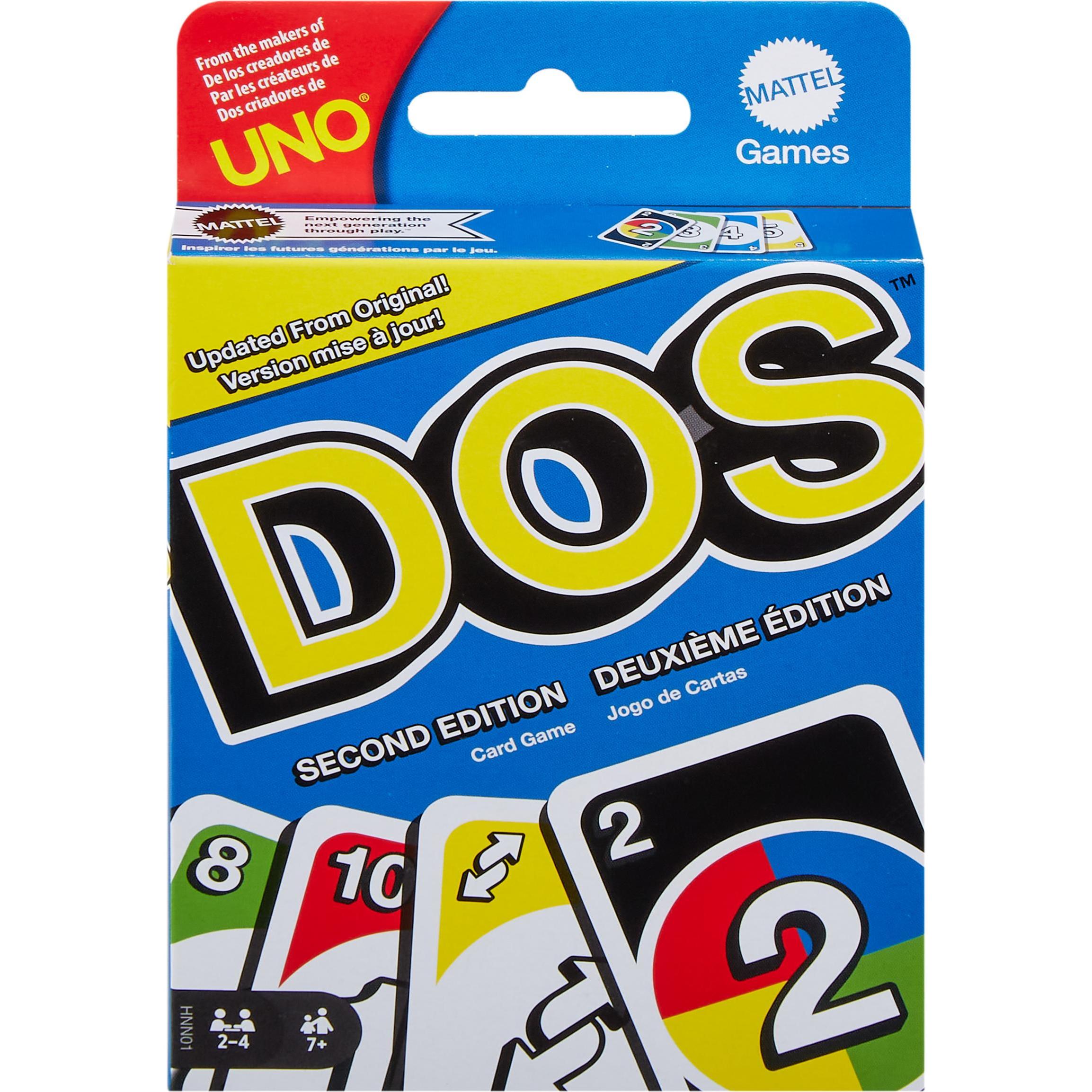 Mattel Dos (Multilingual)