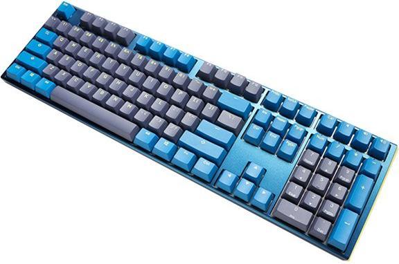 Actual product image Ducky One 3 Daybreak gaming keyboard, RGB LED - MX blue (DE, Cable)