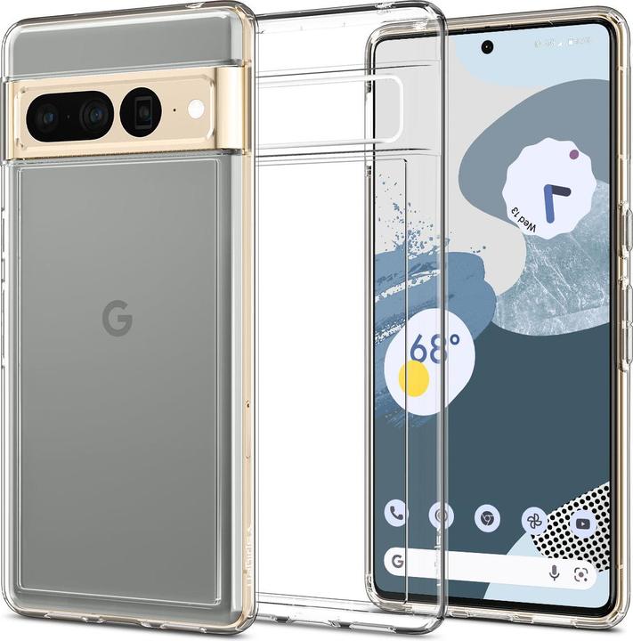 Image du produit Spigen Ultra Hybrid Case pour Google Pixel 7 Pro - crystal clarity (Google Pixel 7 Pro)