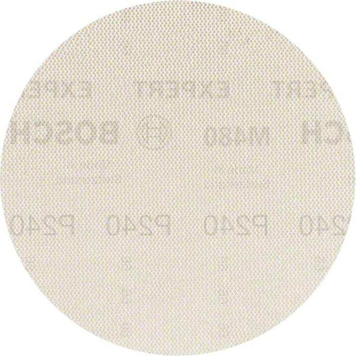 Produktbild Bosch Professional Zubehör EXPERT M480 Schleifnetz für Exzenterschleifer, 125 mm, G 240, 50 Stück (240)