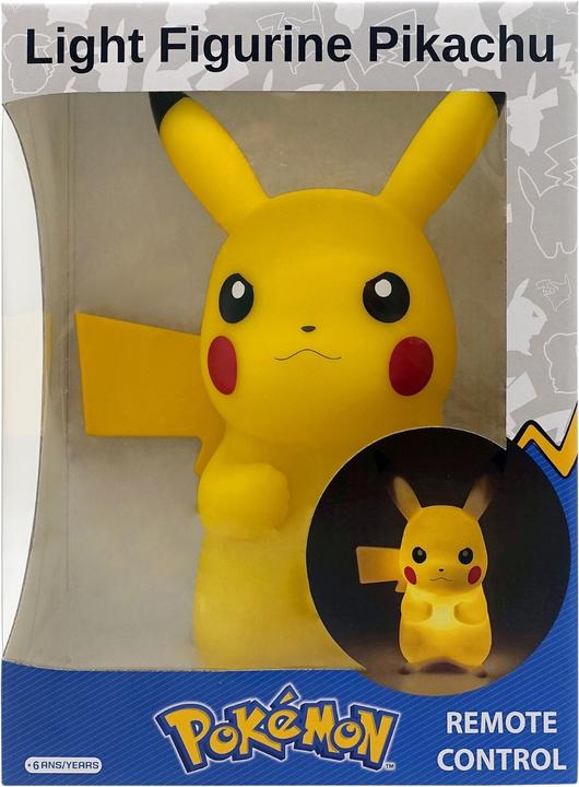 Actual product image Teknofun Pokémon Pikachu