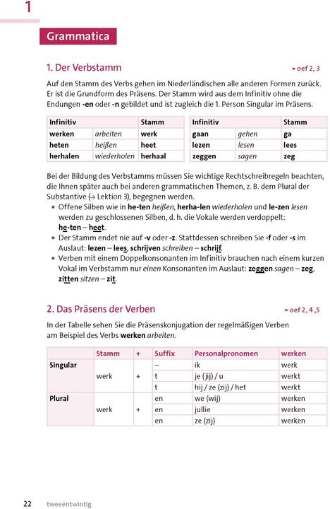 Nährwerte und Zutaten Langenscheidt Sprachkurs mit System Niederländisch (Deutsch, Niederländisch, 2024)
