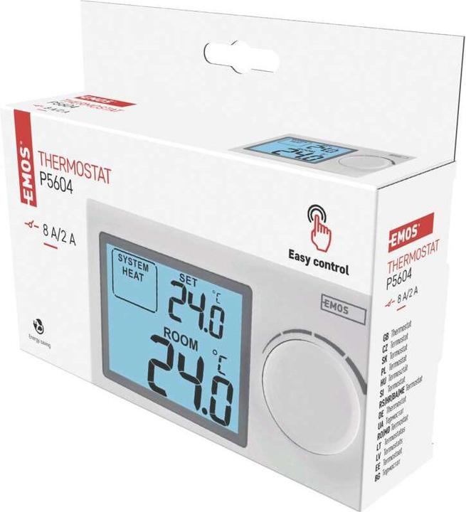 Actual product image Emos Room thermostat P5604