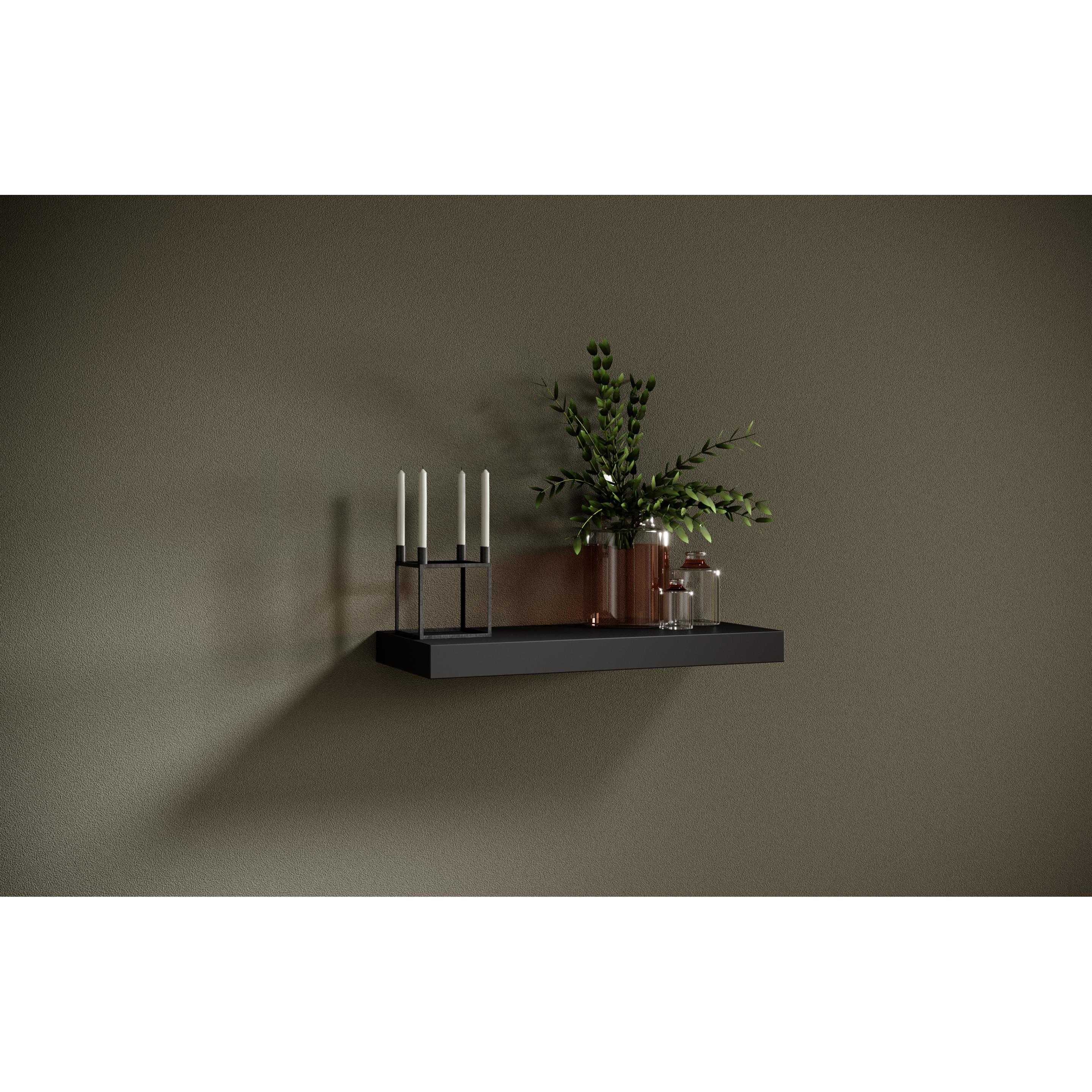 ADRK Furniture, Regal, Hängeregal ANDREA 60x26 (60 x 26 x 5 cm)