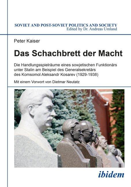 Produktbild Das Schachbrett der Macht (Deutsch, Peter Kaiser, 2017)