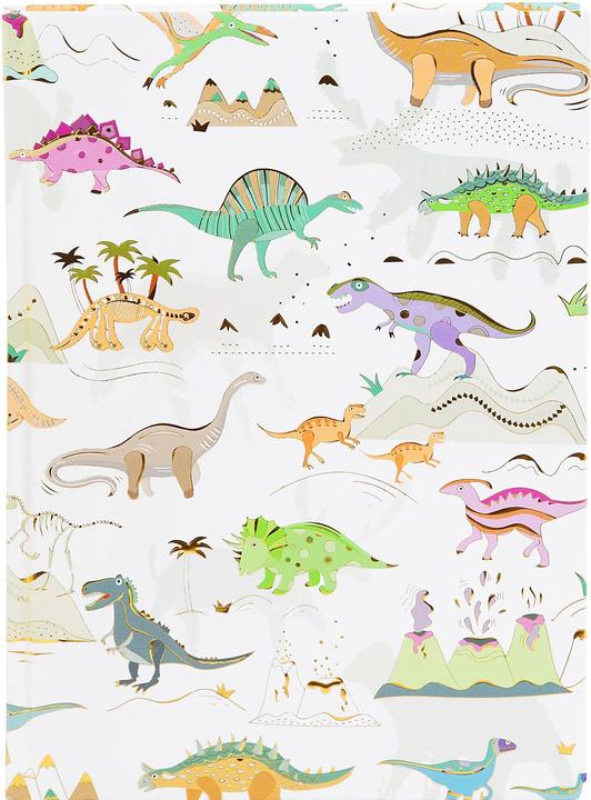 Immagine prodotto Goldbuch Quaderno A5 Dinosauro (A5, Nessuna, Copertina rigida)