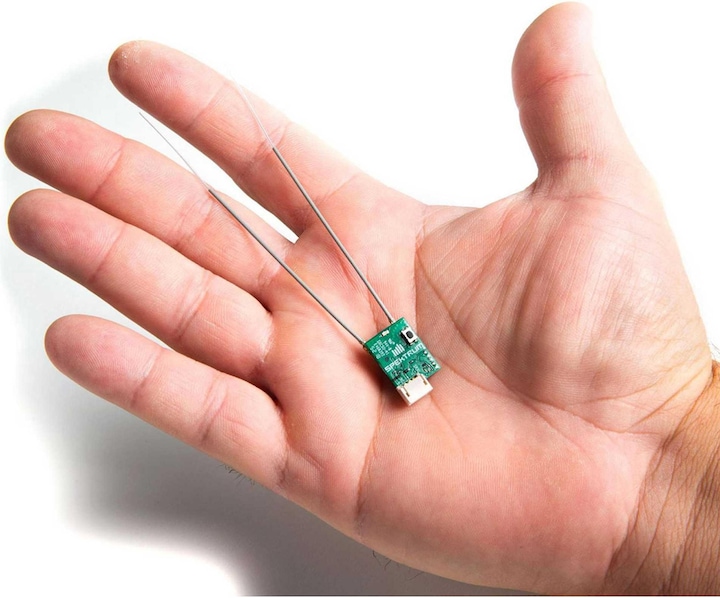 Actual product image Spektrum DSMX SRXL2 Serial Micro