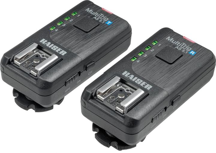 Produktbild Kaiser MultiTrig AS 5.1 Funkauslöser-Set (Kabel, Infrarot)