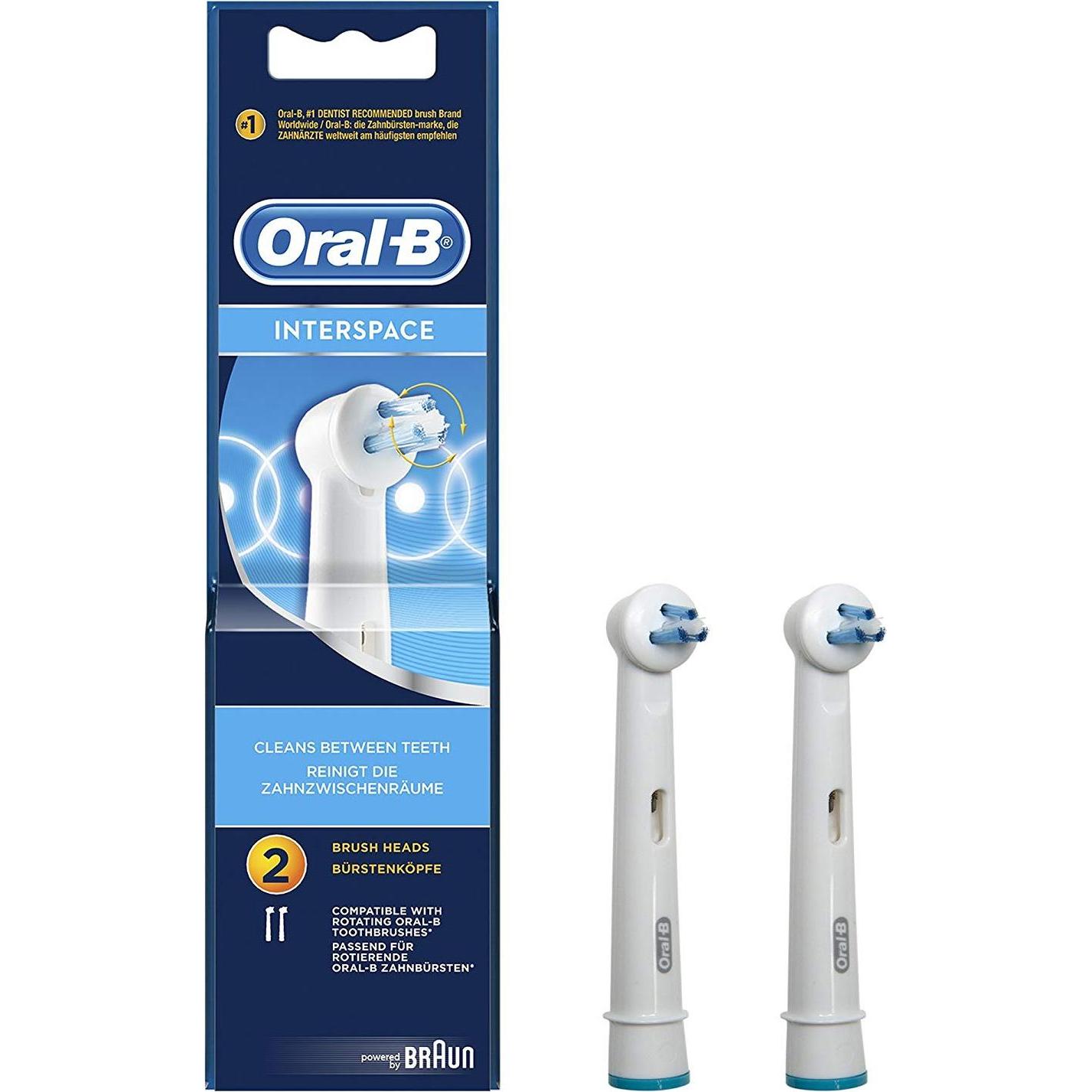 Oral-B, Zahnbürstenkopf, Interspace (1 x)