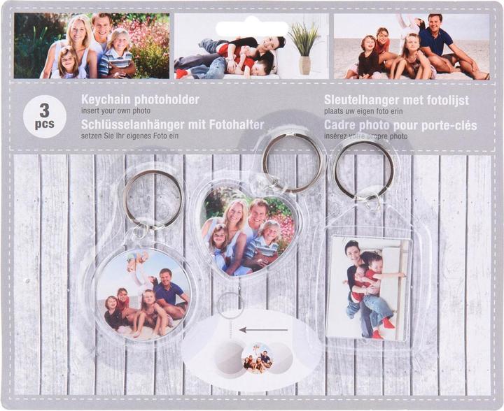 Actual product image Free and Easy Key ring photo