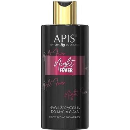 Apis Natural Cosmetics , Gel Doccia, Apis - Gel Idratante Per Il Corpo Night Fever 300Ml (300 Ml)