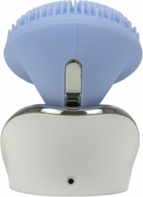 Actual product image Humanas Magna Wave Schallzahnbürste mit Magnetfeldtherapie-Funktion – Blau (Sonic toothbrush)