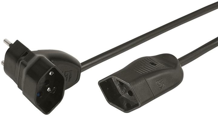 Immagine prodotto Steffen Cavo di prolunga 0,25 m T13 - T12, Mister T 320°, Nero (0.25 m, Tipo 13)
