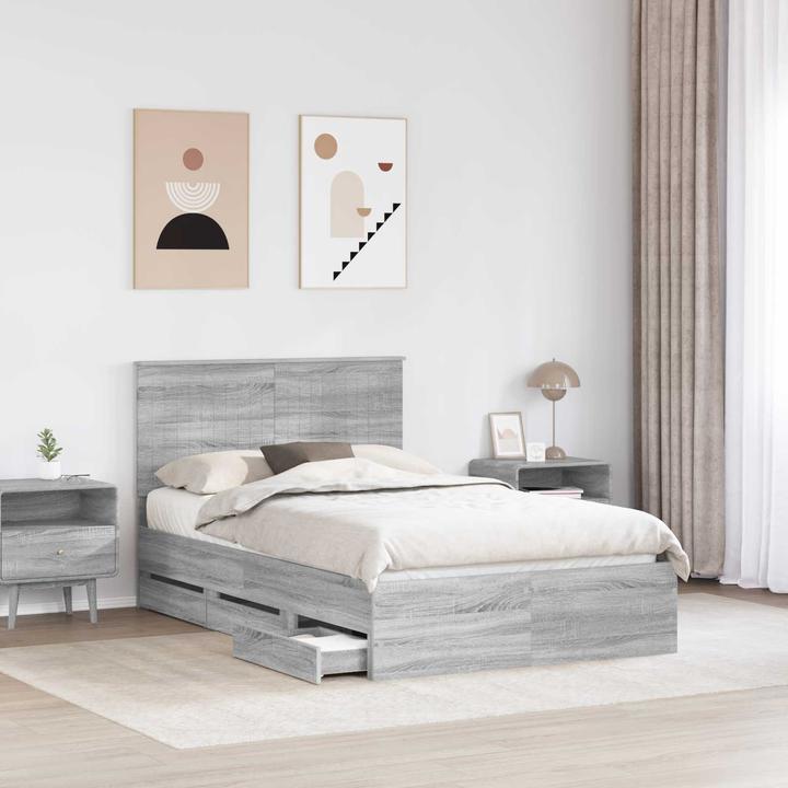 Image du produit vidaXL Bettrahmen (120 x 190 cm)