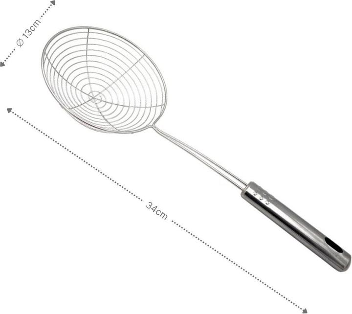Actual product image B-Home Slotted spoon